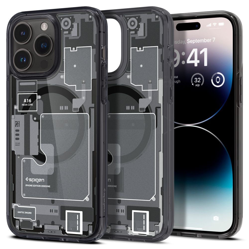 iPhone 14 Pro Case Ultra Hybrid Mag Zero One