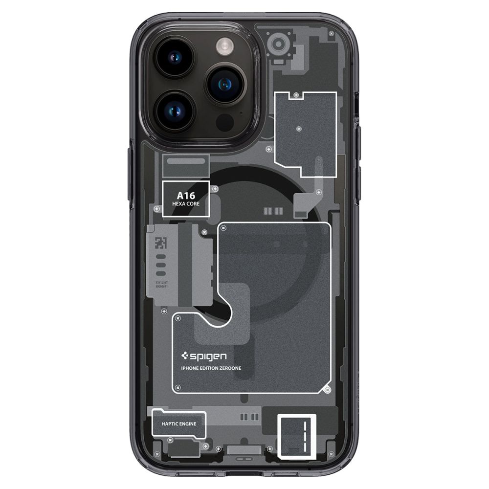 iPhone 14 Pro Case Ultra Hybrid Mag Zero One