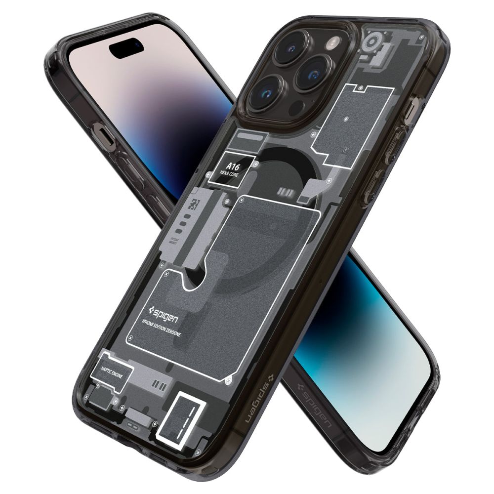 Spigen iPhone 14 Pro Case Ultra Hybrid Mag Zero One