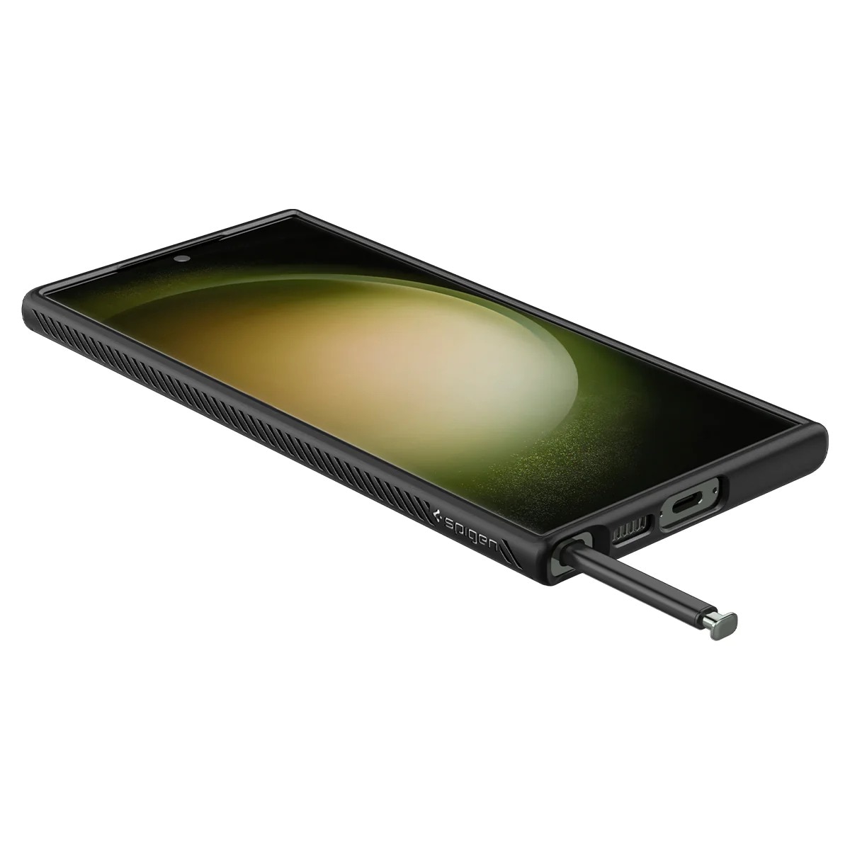  Spigen Liquid Air Designed for Galaxy S23 Ultra Case (2023) -  Matte Black : Cell Phones & Accessories