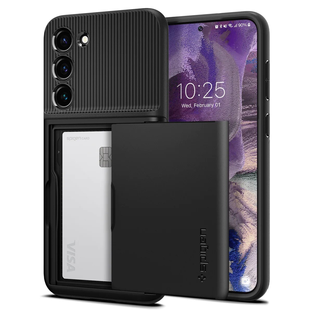 Samsung Galaxy S23 Plus Case Slim Armor CS Black