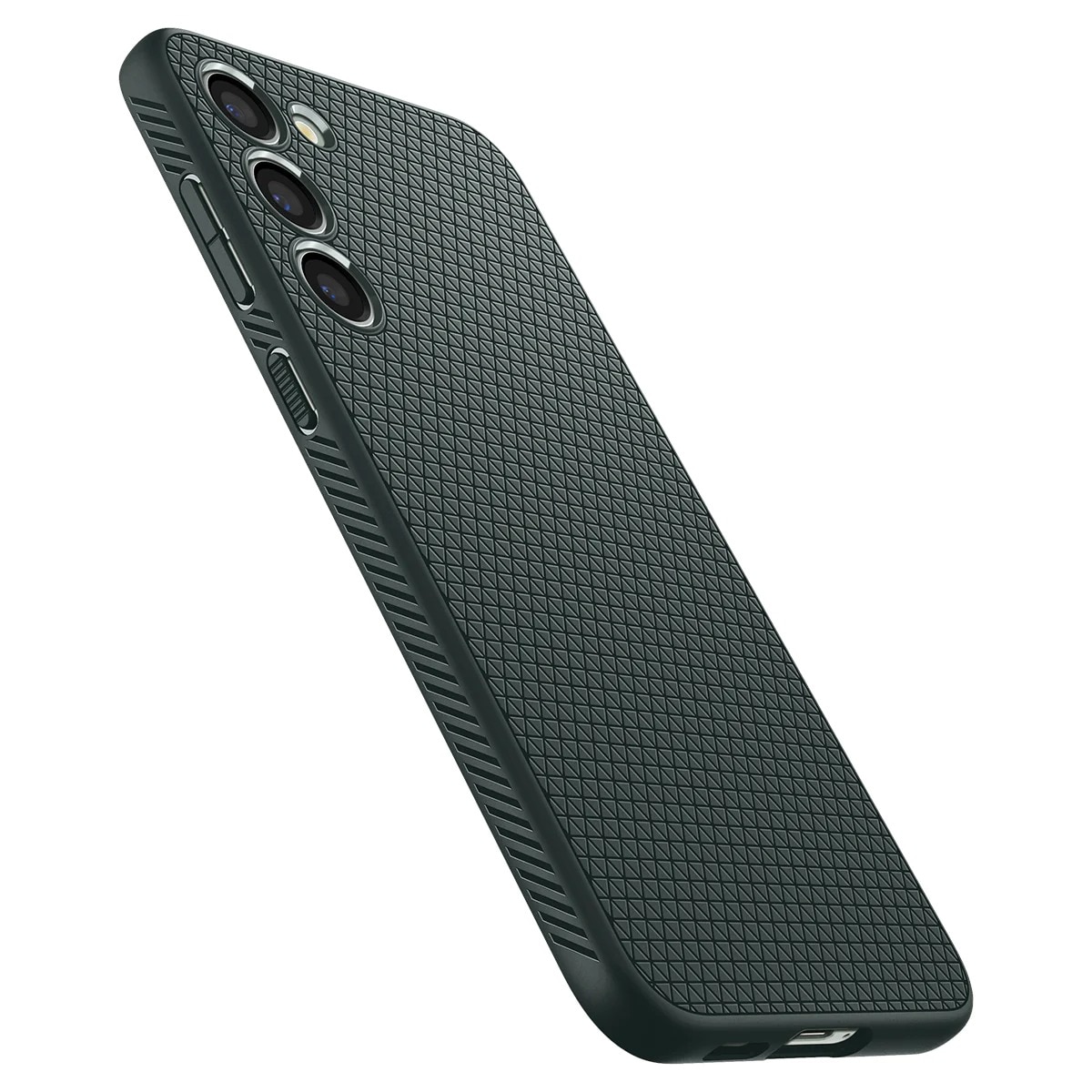 Samsung Galaxy A35 Case Liquid Air Abyss Green