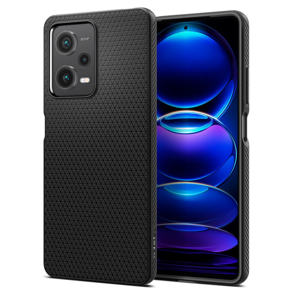 Xiaomi Redmi Note 12 Pro 5G Case Liquid Air Black