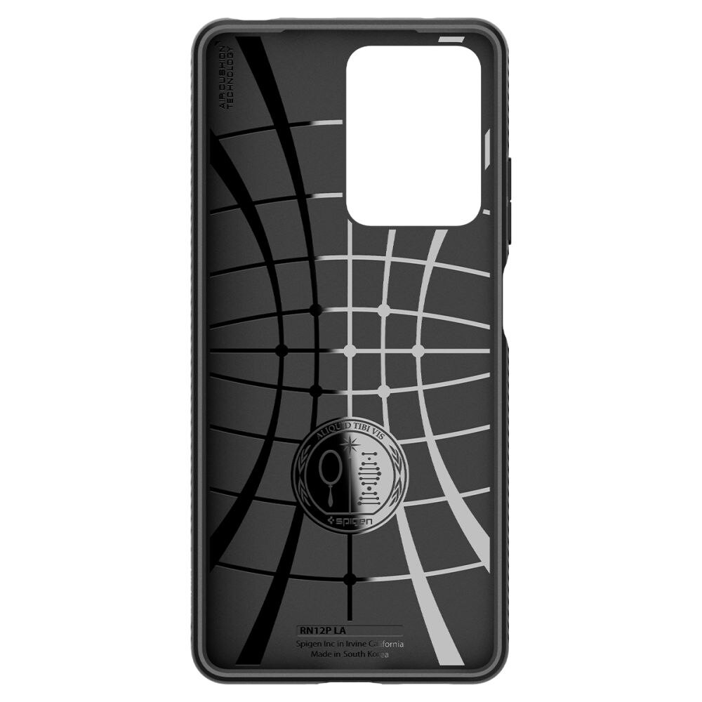 Xiaomi Redmi Note 12 Pro 5G Case Liquid Air Black