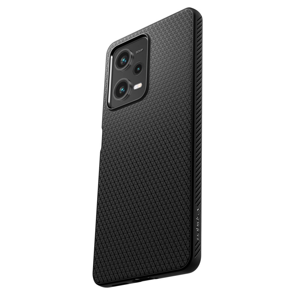 Xiaomi Redmi Note 12 Pro 5G Case Liquid Air Black