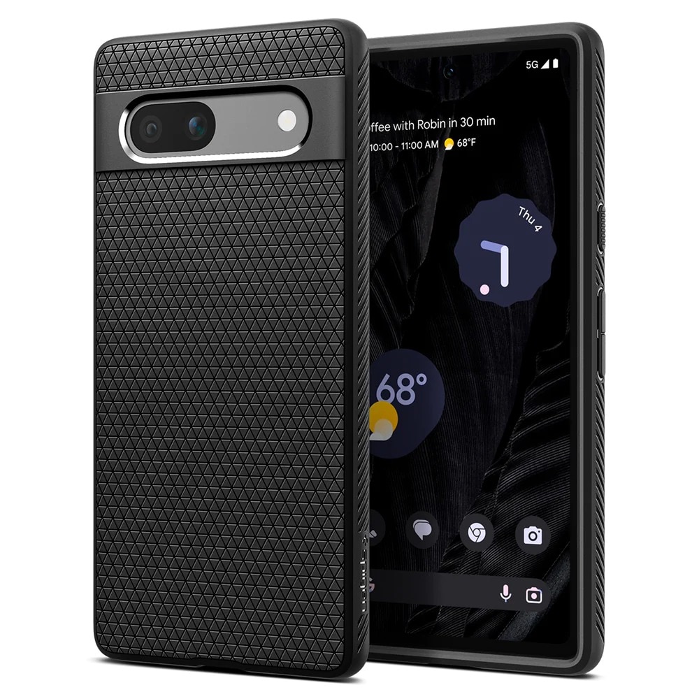 Google Pixel 7a Case Liquid Air Black