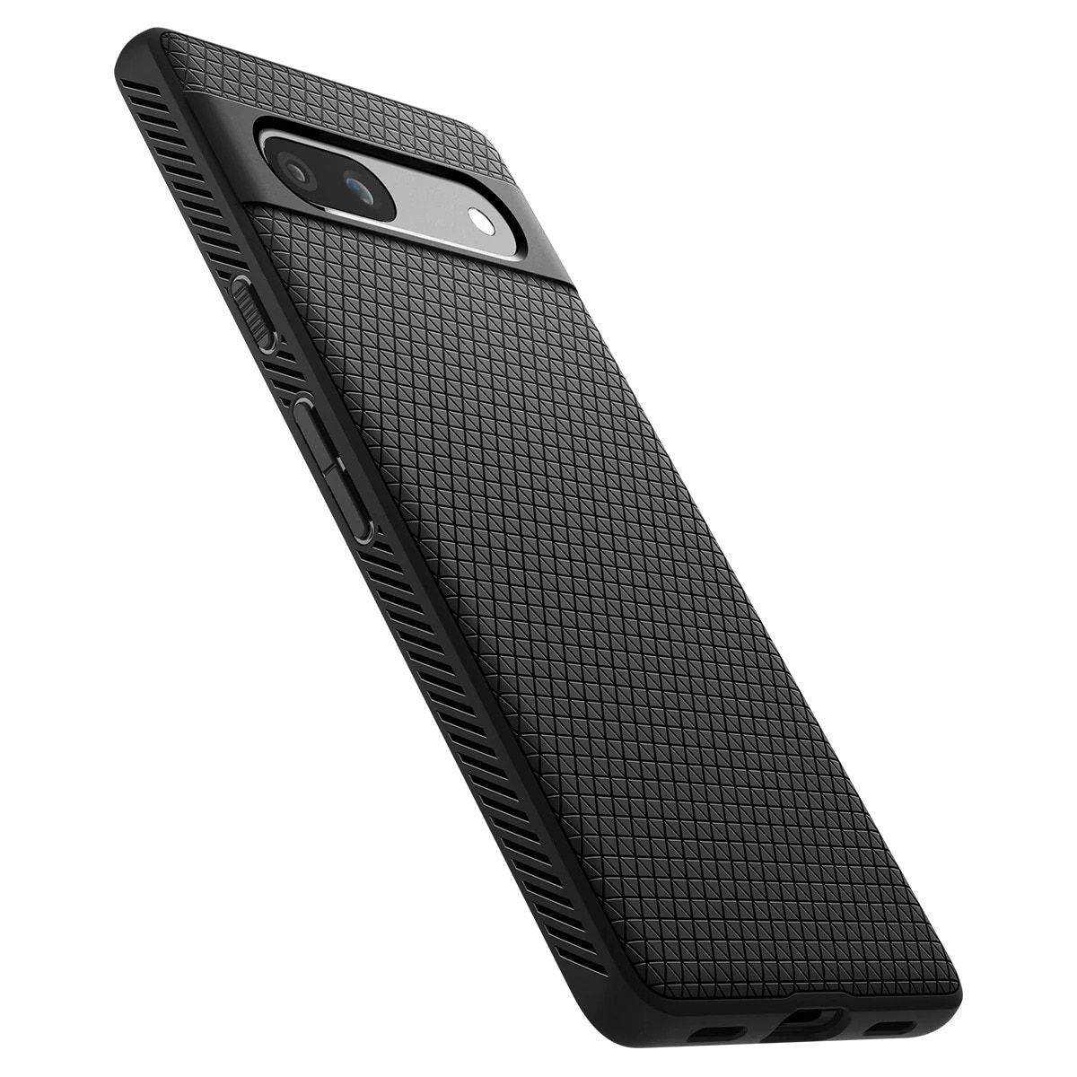 Google Pixel 7a Case Liquid Air Black