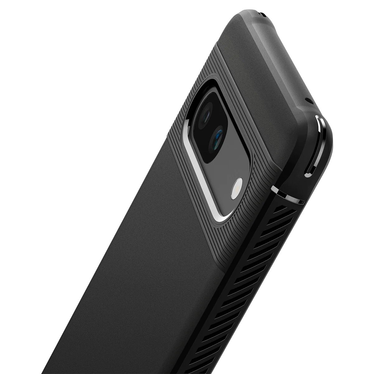 Google Pixel 7a Case Rugged Armor Black