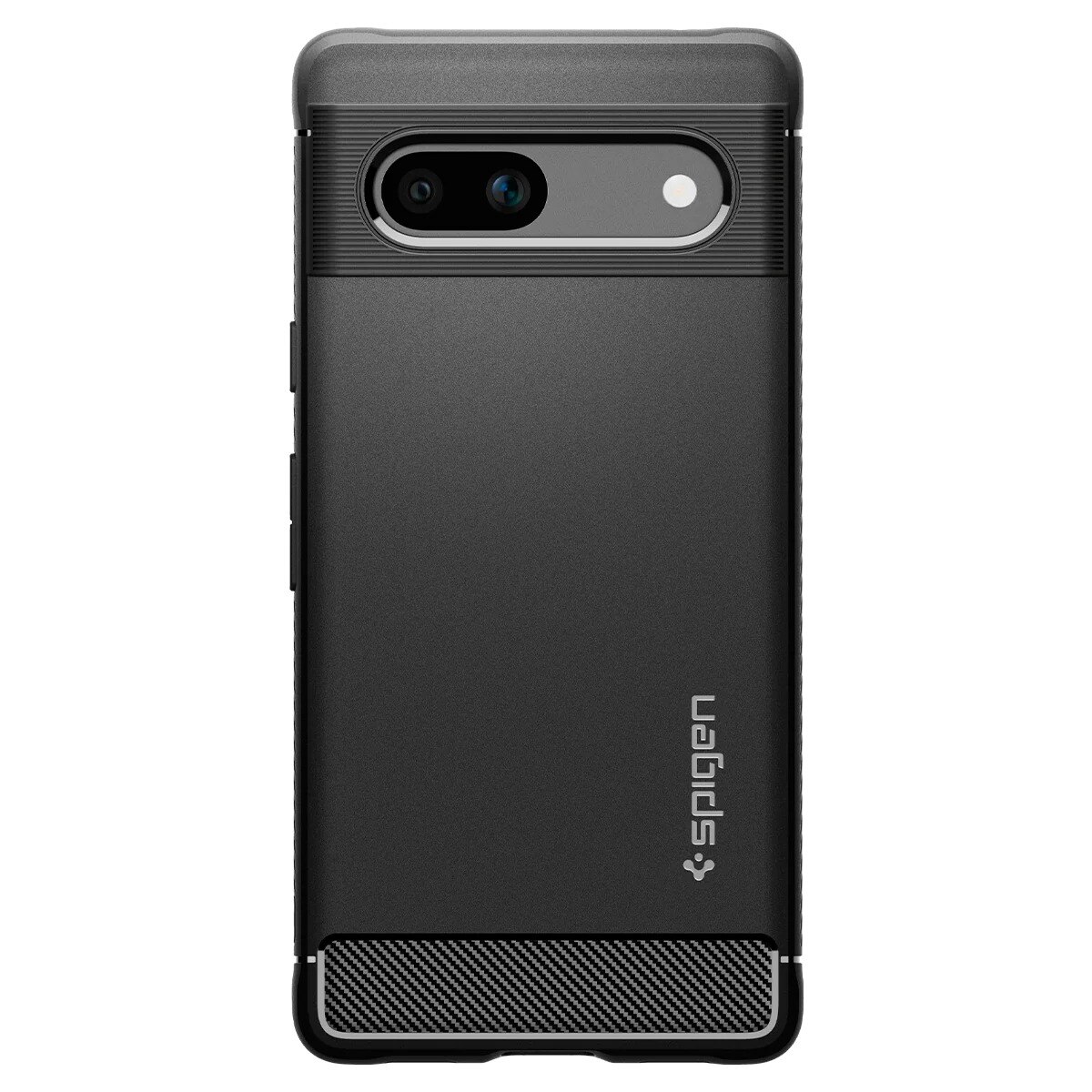 Google Pixel 7a Case Rugged Armor Black