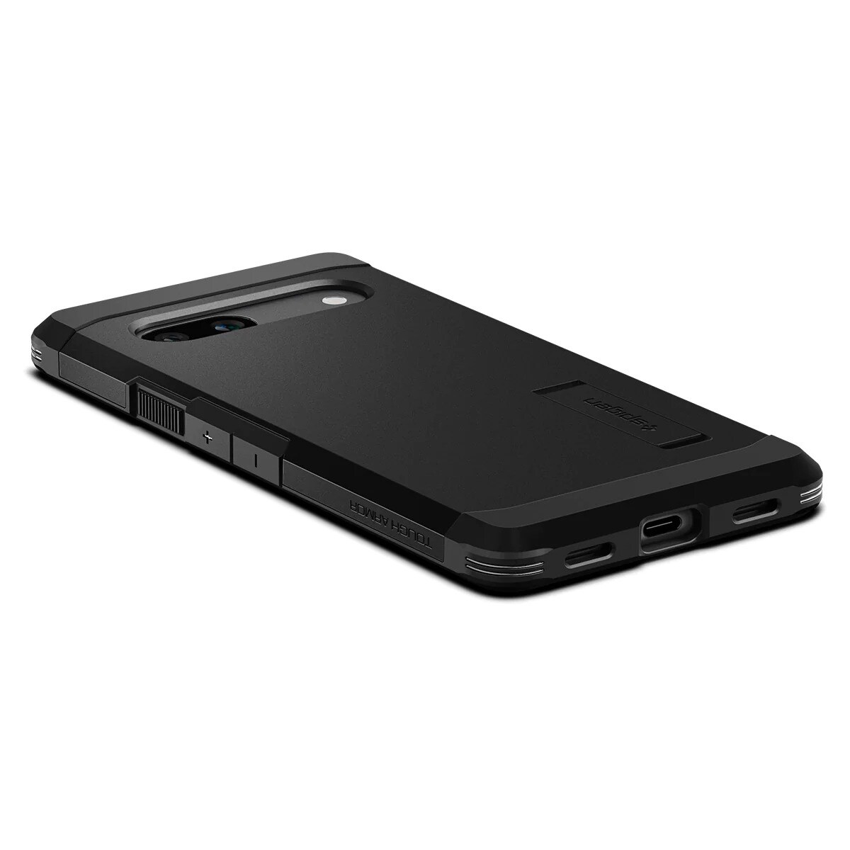Google Pixel 7a Case Tough Armor Black
