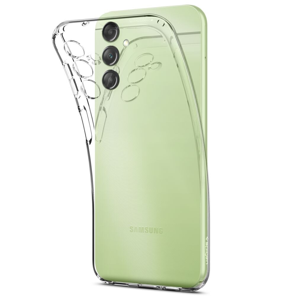 Samsung Galaxy A14 Case Liquid Crystal Clear