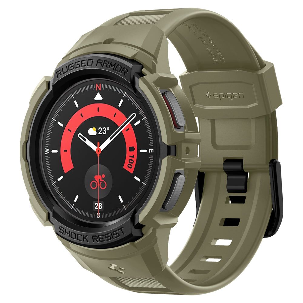 Spigen Galaxy Watch 6 Classic (47mm) Case Rugged Armor Pro