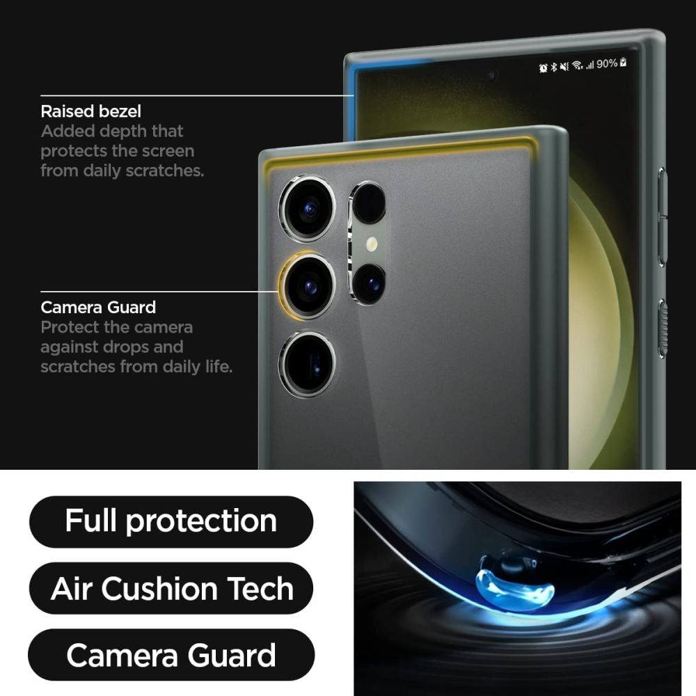 Samsung Galaxy S23 Ultra Case Ultra Hybrid Frost Green