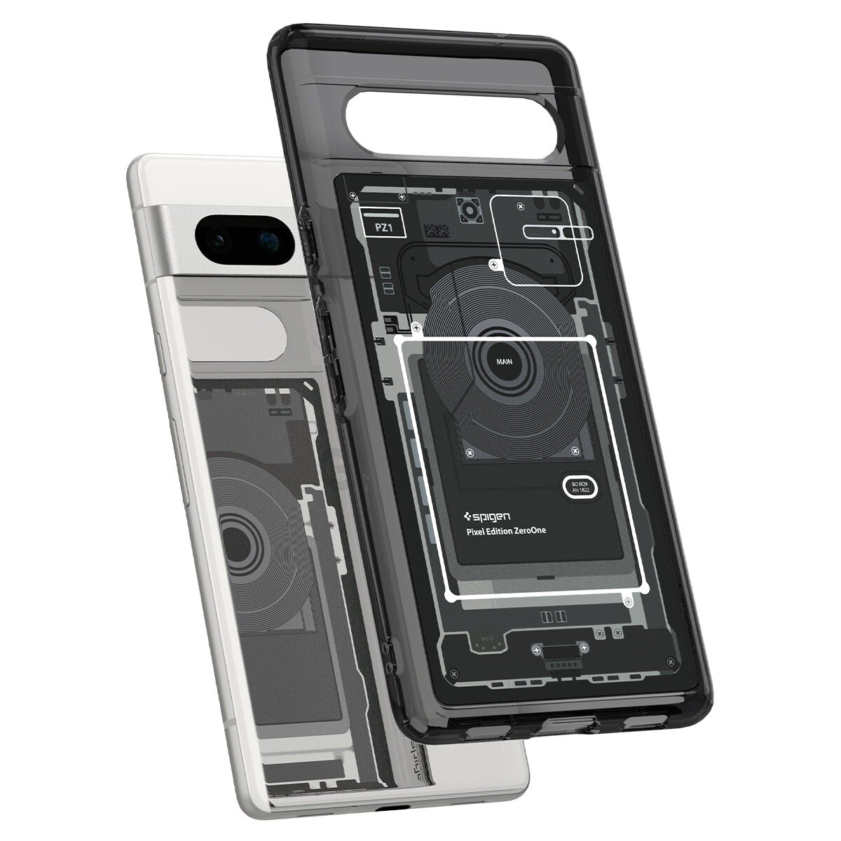 Google Pixel 7a Case Ultra Hybrid Zero One