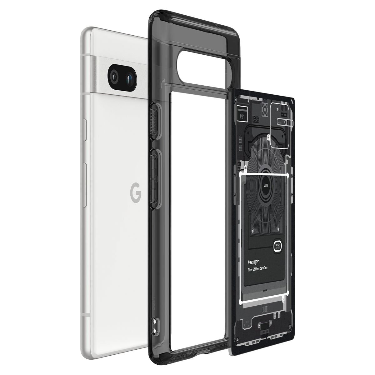 Google Pixel 7a Case Ultra Hybrid Zero One