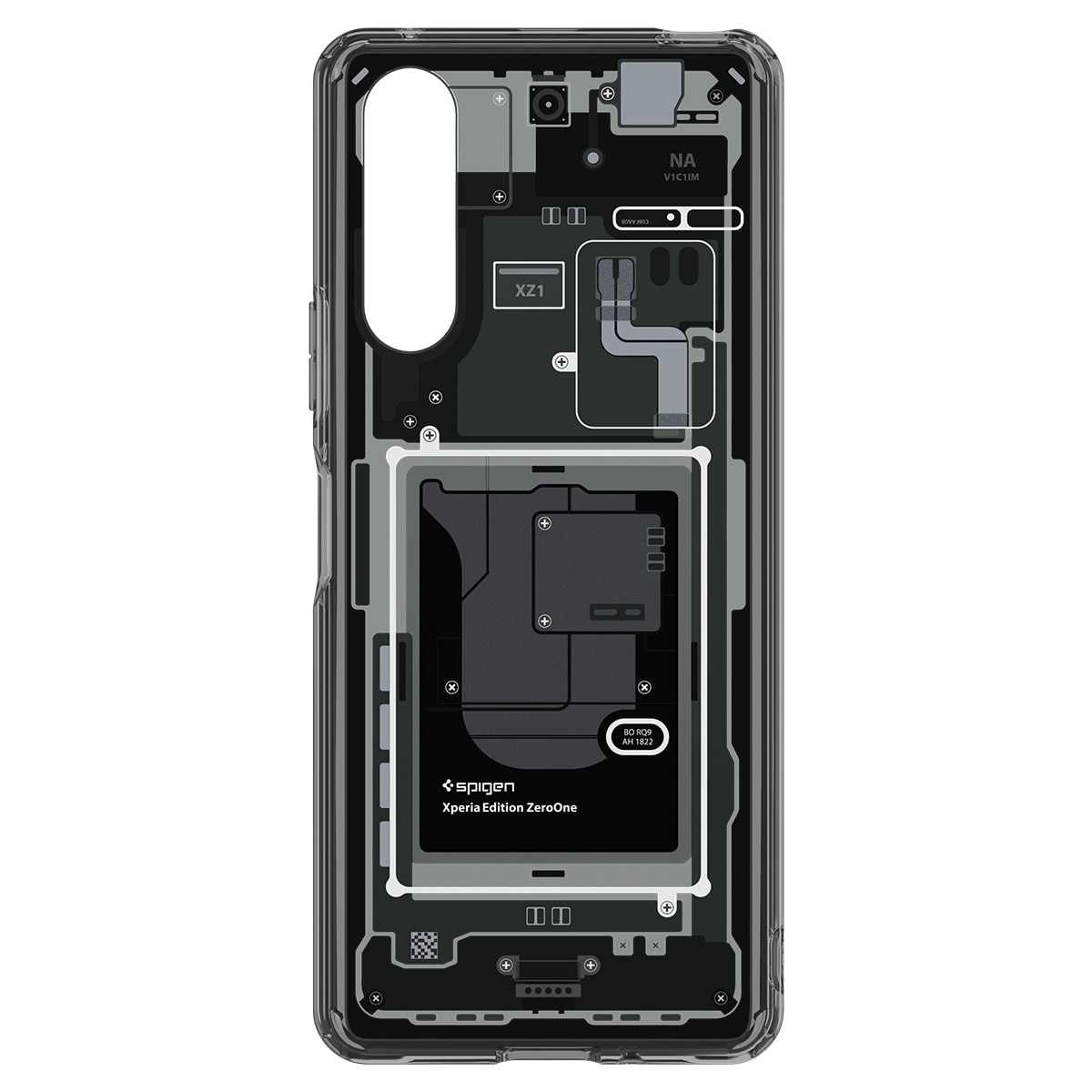 Sony Xperia 10 V Case Ultra Hybrid Zero One