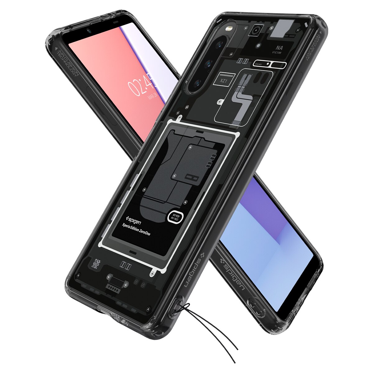 Sony Xperia 10 V Case Ultra Hybrid Zero One