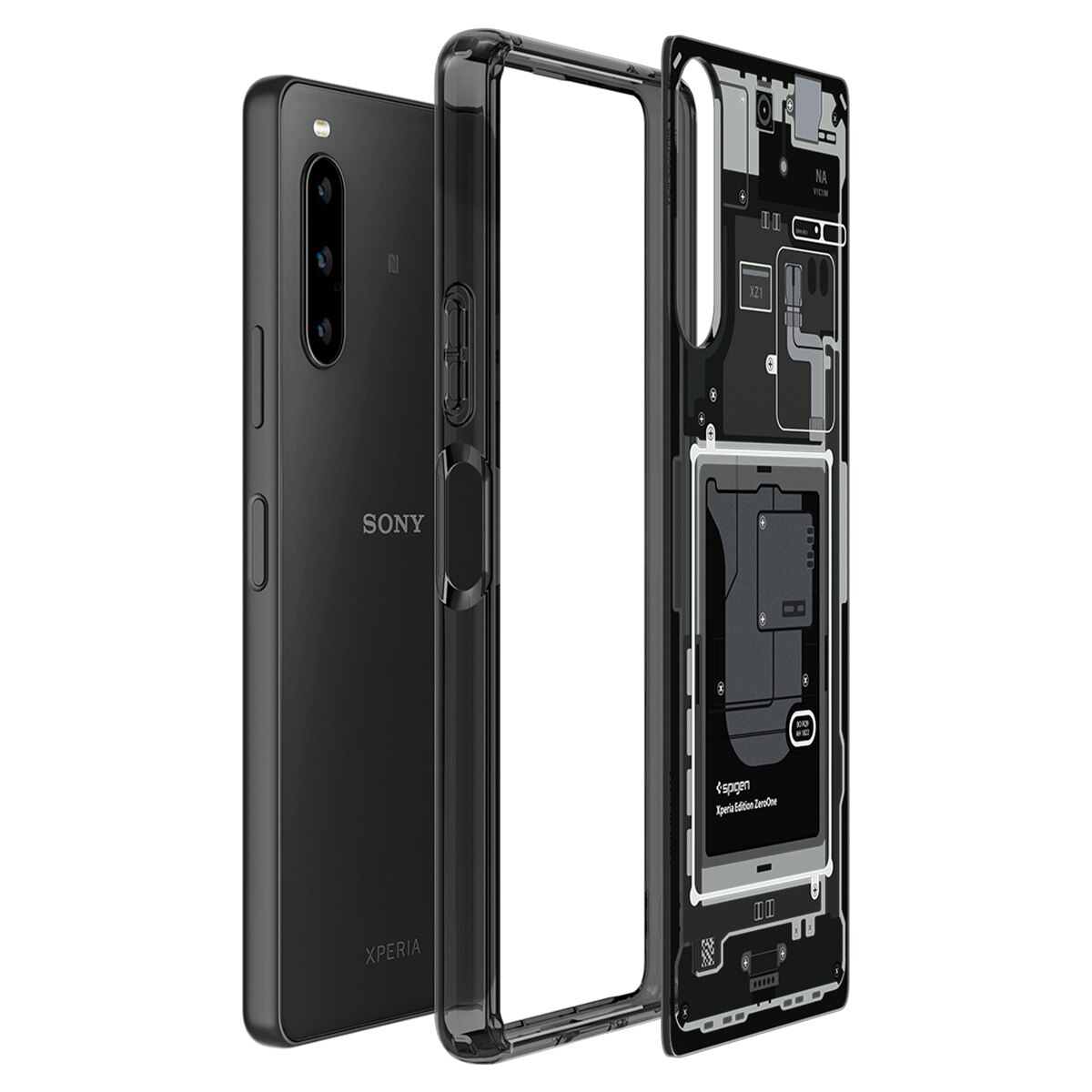 Sony Xperia 10 V Case Ultra Hybrid Zero One