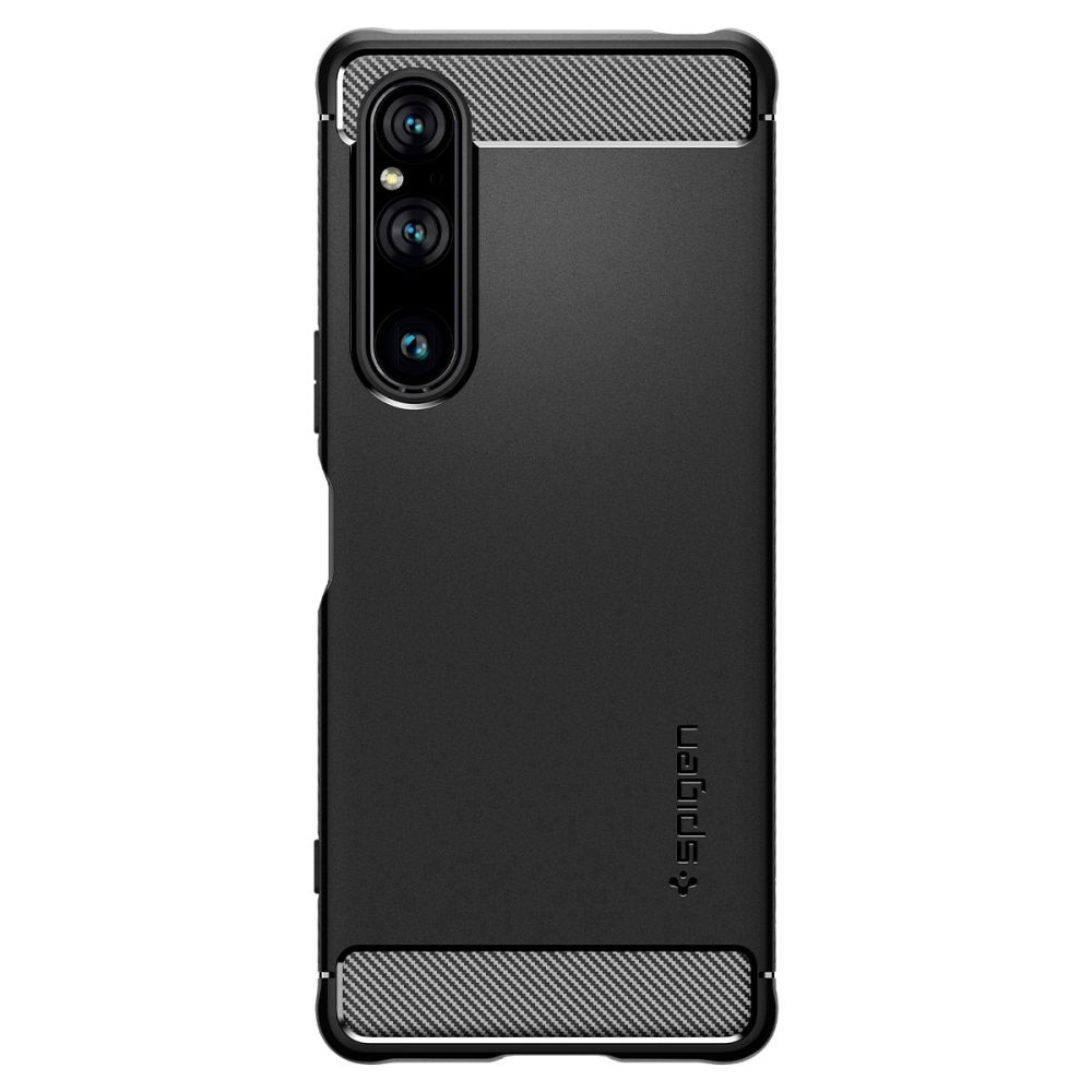 Sony Xperia 1 V Case Rugged Armor Black