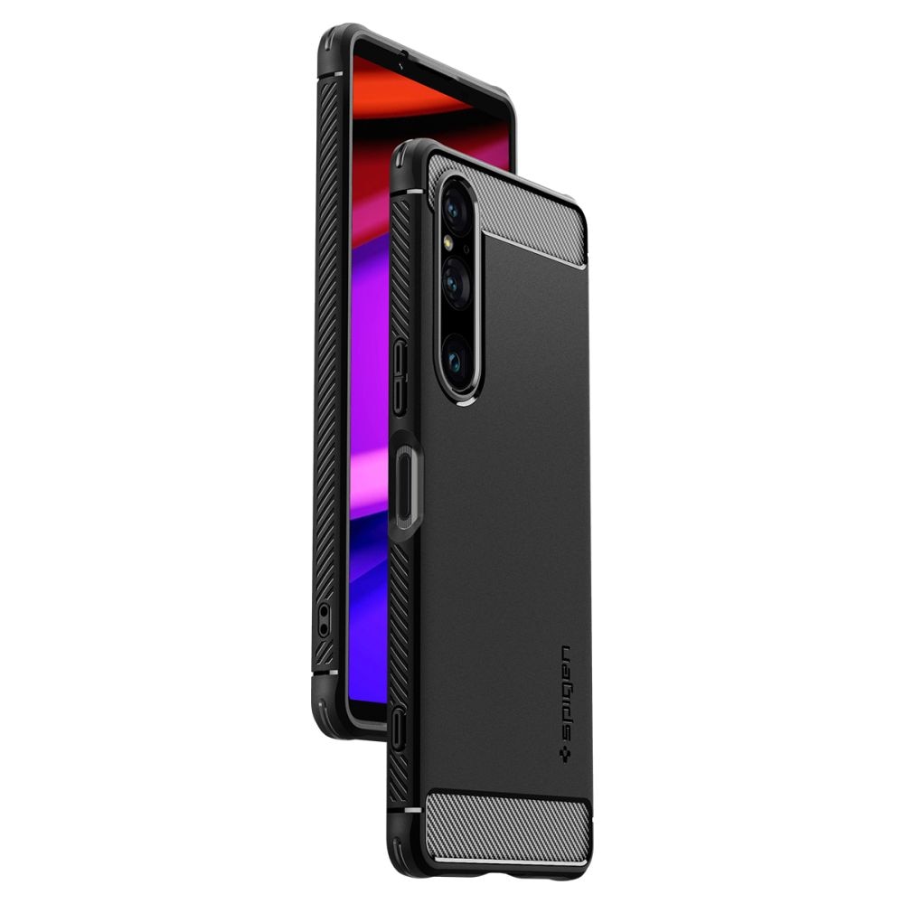 Sony Xperia 1 V Case Rugged Armor Black