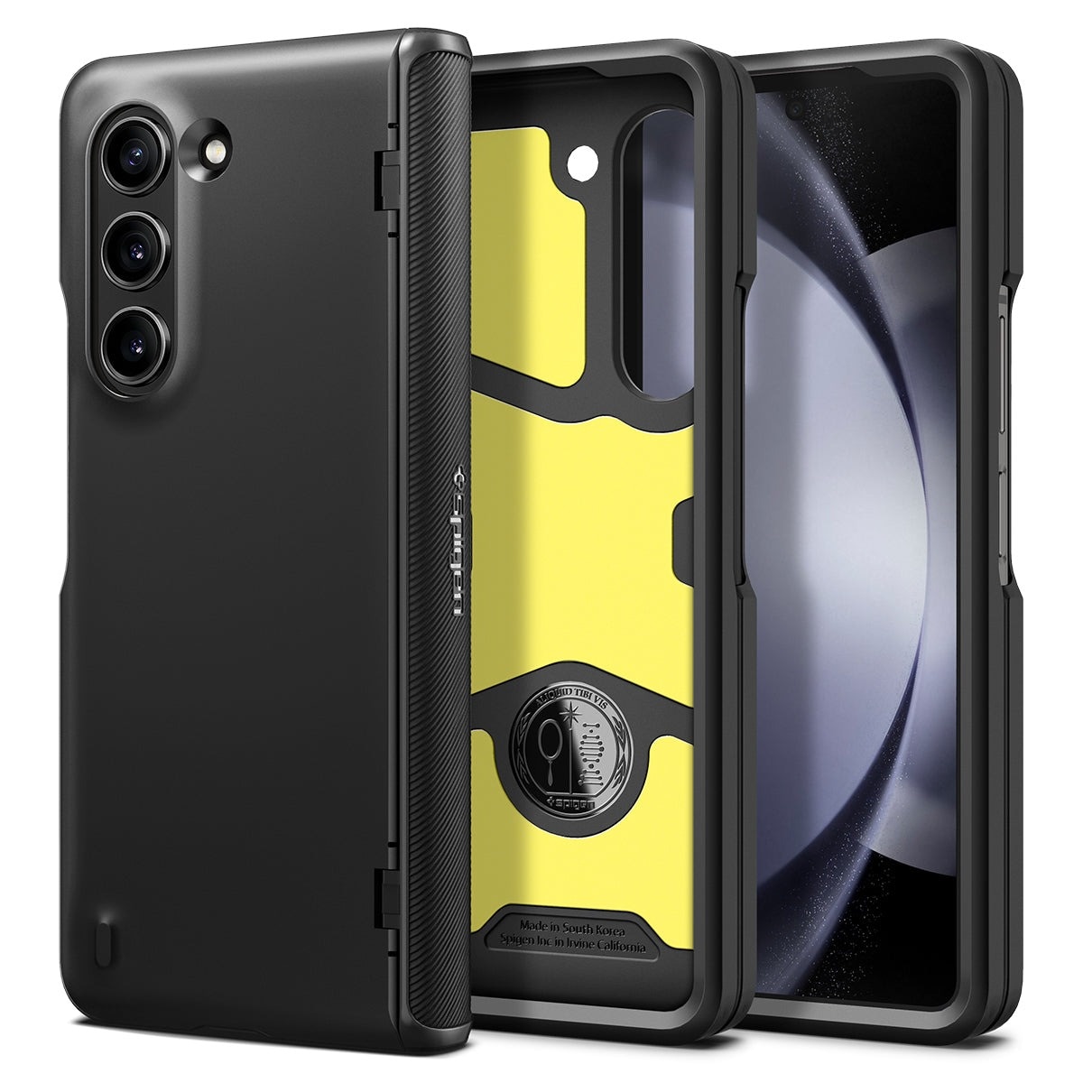 Samsung Galaxy Z Fold 5 Slim Armor Pro Case Black