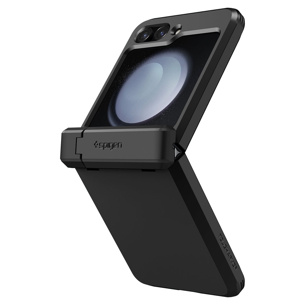 Galaxy Z Flip 5 Case Tough Armor Pro Black