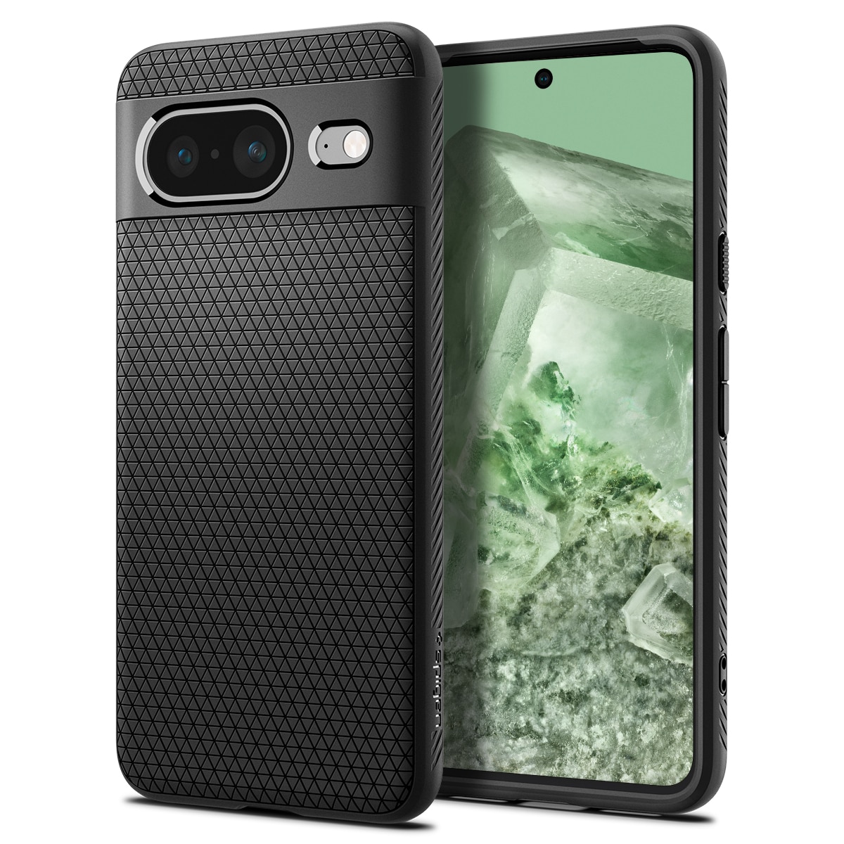 Google Pixel 8a Case Liquid Air Matte Black