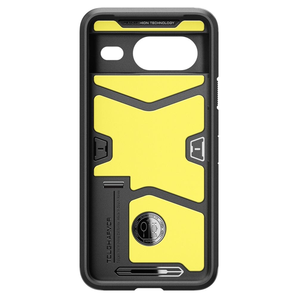 Google Pixel 8 Case Tough Armor Black