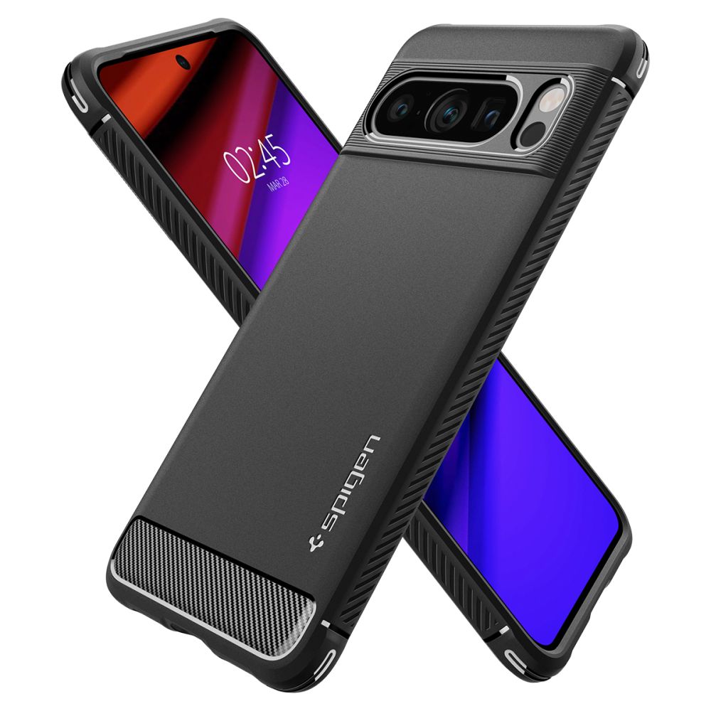 Spigen Rugged Armor Case for Google Pixel 8 Pro / 8 / 7 Pro / 7