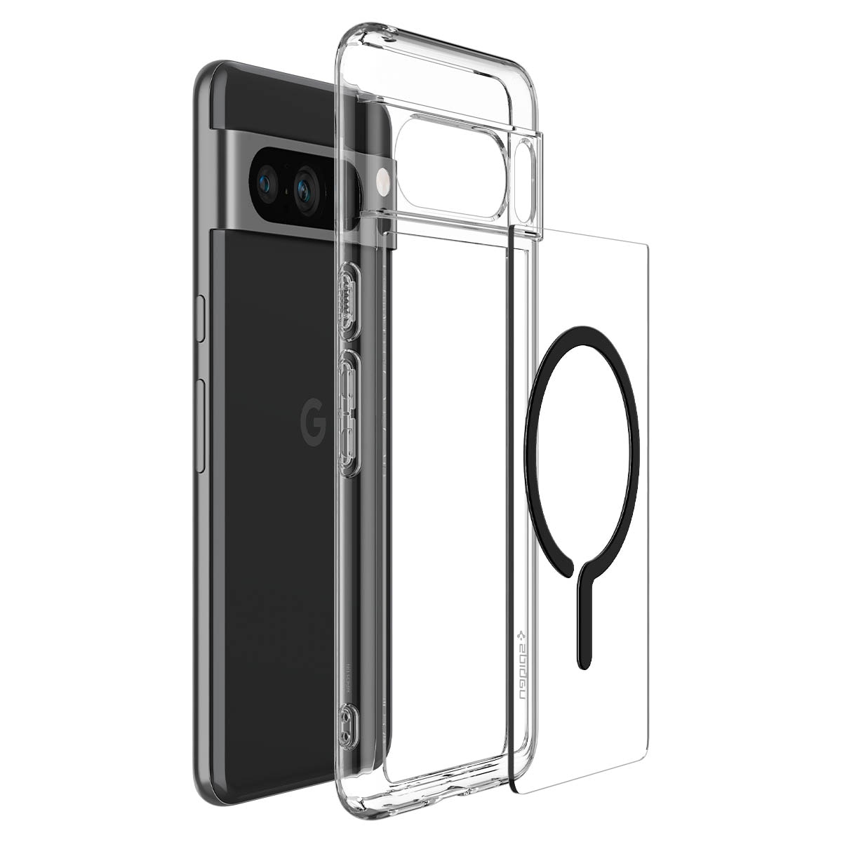 Google Pixel 8 Pro Case Ultra Hybrid OneTap MagSafe Black