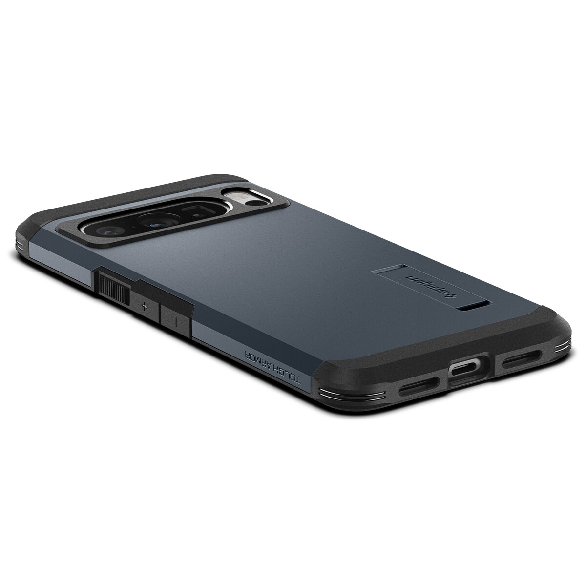 Google Pixel 8 Pro Case Tough Armor Metal Slate