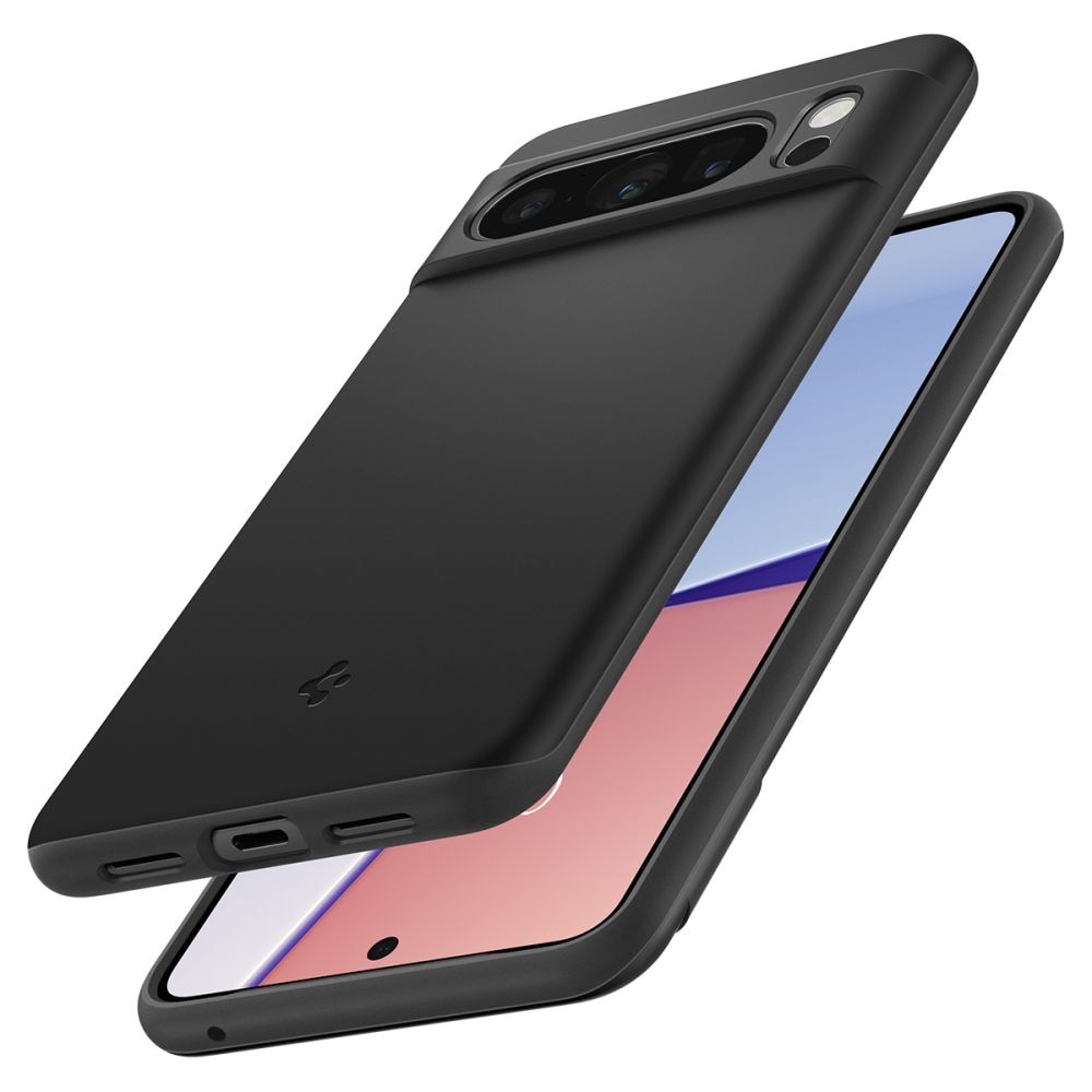 Spigen Google Pixel 8 Pro Case Thin Fit Black