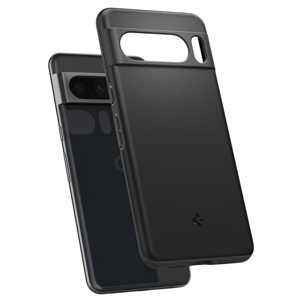 Google Pixel 8 Pro Case Thin Fit Black