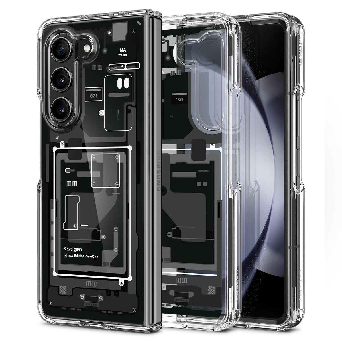 Samsung Galaxy Z Fold 5 Case Ultra Hybrid Zero One