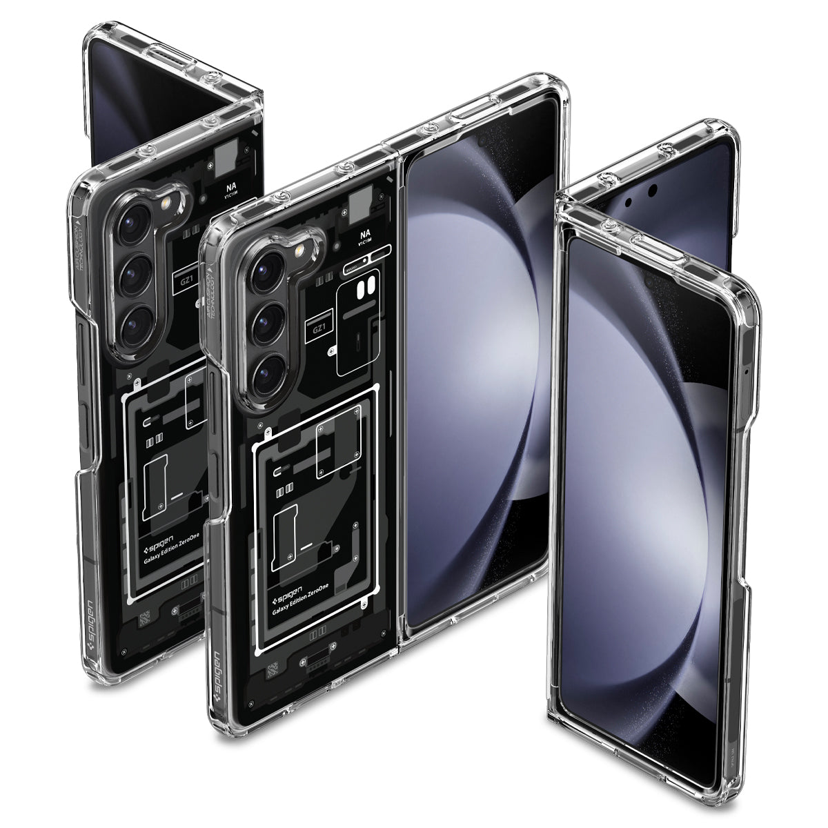 Samsung Galaxy Z Fold 5 Case Ultra Hybrid Zero One