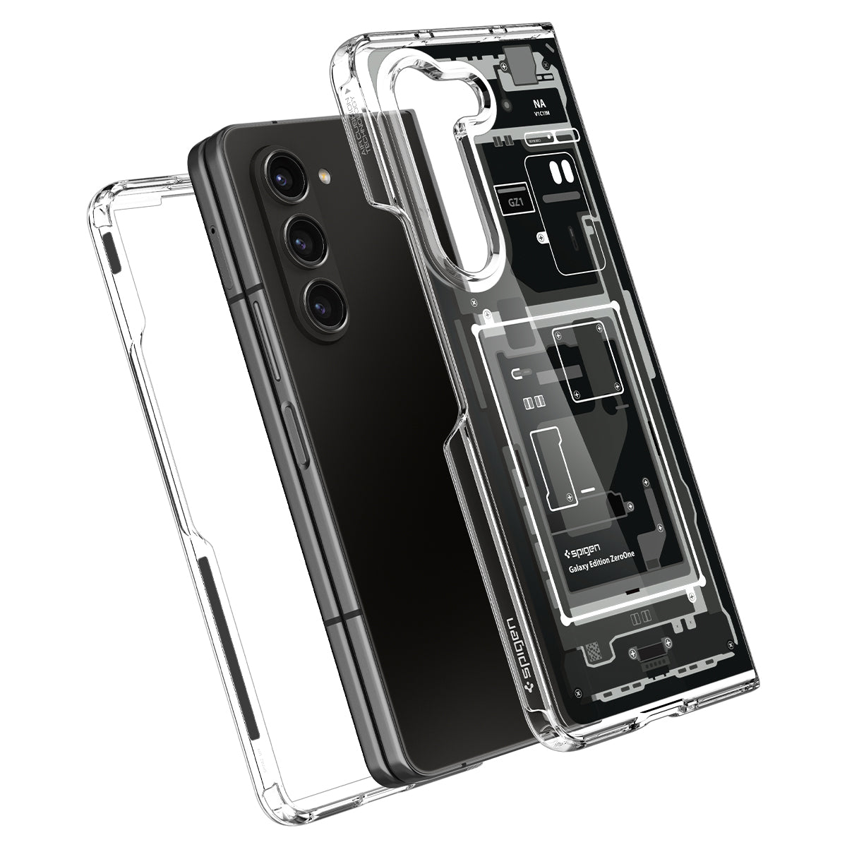 Samsung Galaxy Z Fold 5 Case Ultra Hybrid Zero One