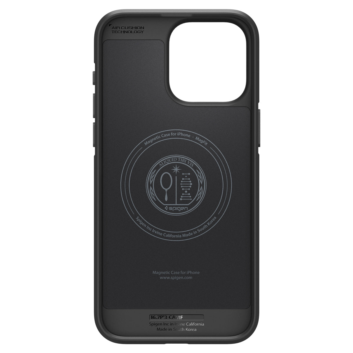 iPhone 15 Pro Core Armor MagSafe Case Matte Black