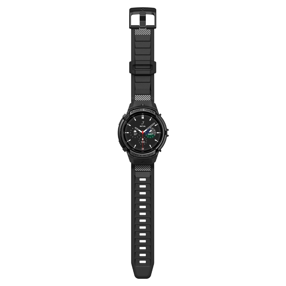 Samsung Galaxy Watch 6 Classic 43mm Case Rugged Armor Pro Black