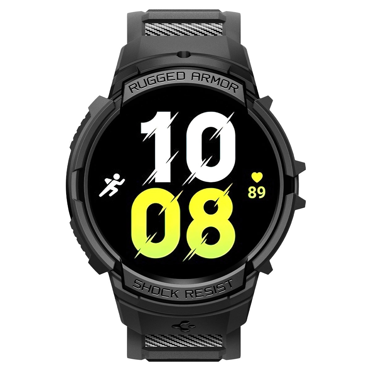 Samsung Galaxy Watch 6 44mm Case Rugged Armor Pro Black