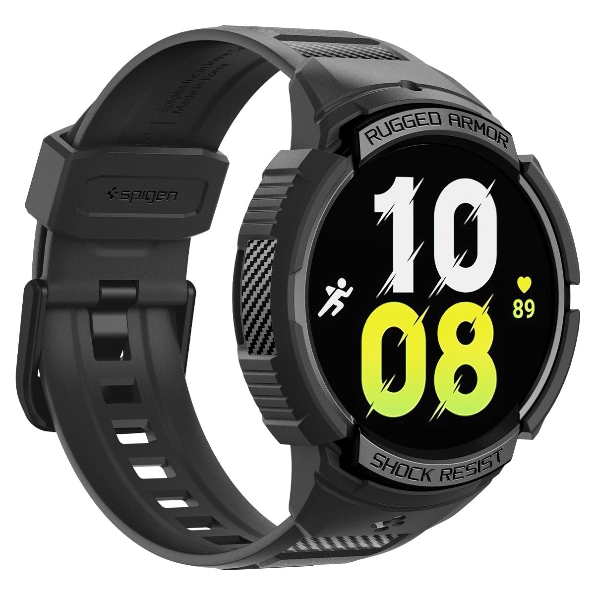 Samsung Galaxy Watch 6 40mm Case Rugged Armor Pro Black