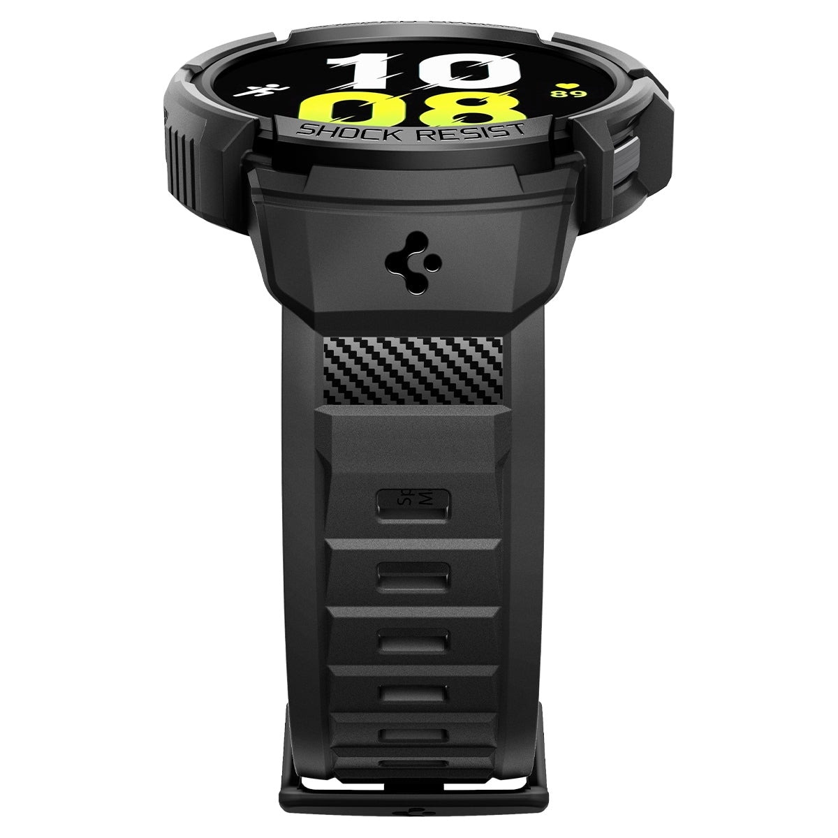 Samsung Galaxy Watch 6 40mm Case Rugged Armor Pro Black