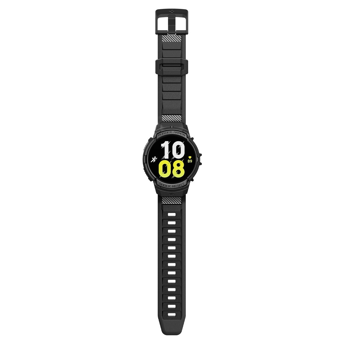 Samsung Galaxy Watch 6 40mm Case Rugged Armor Pro Black