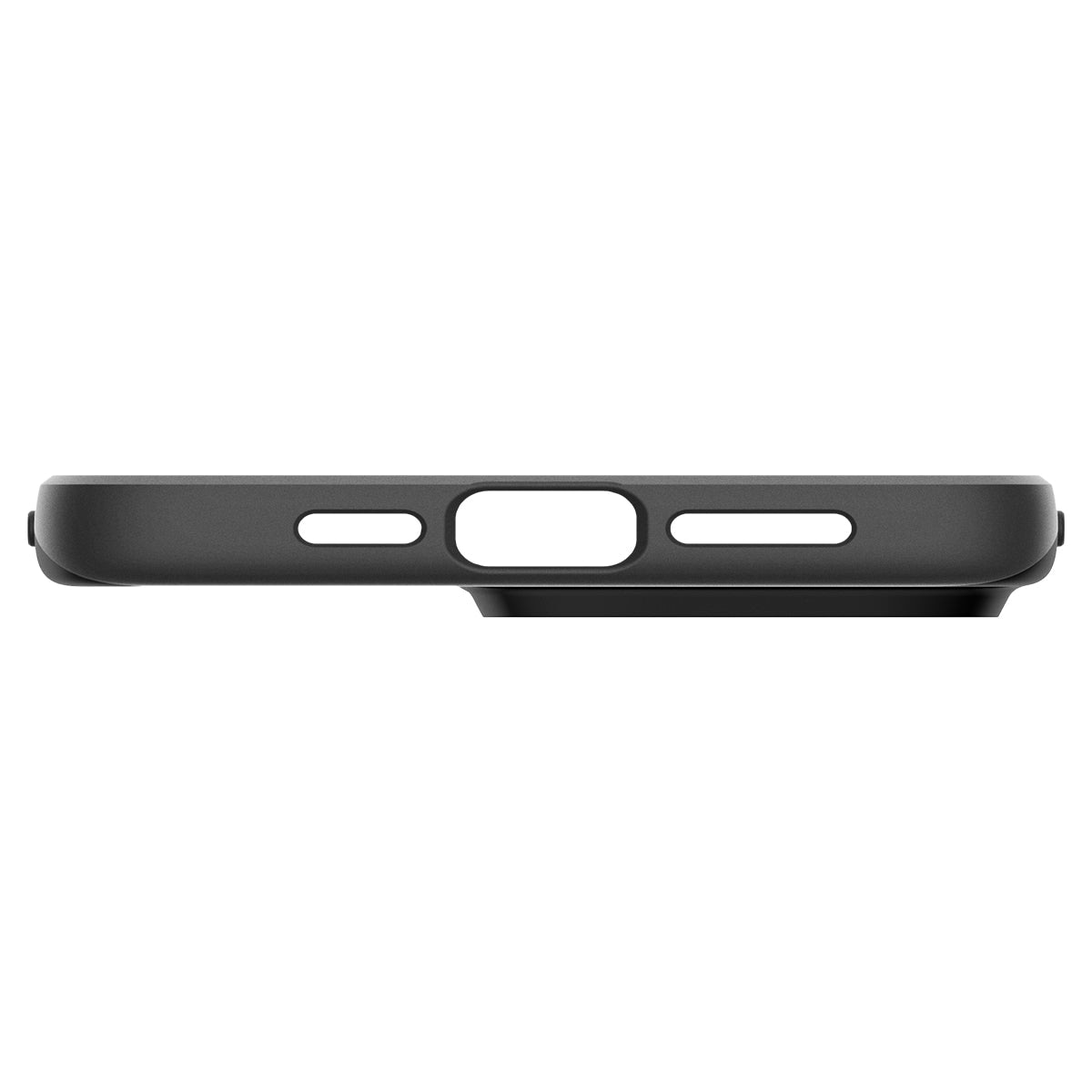 Spigen Thin Fit Designed for iPhone 15 Pro Max Case (2023), [Military-Grade  Protection] - Black