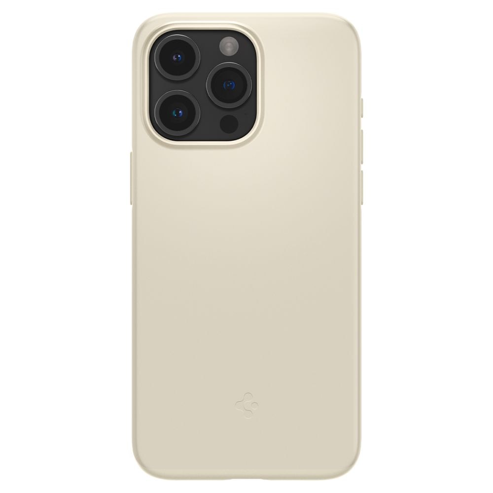 iPhone 15 Pro Max Case Thin Fit Mute Beige