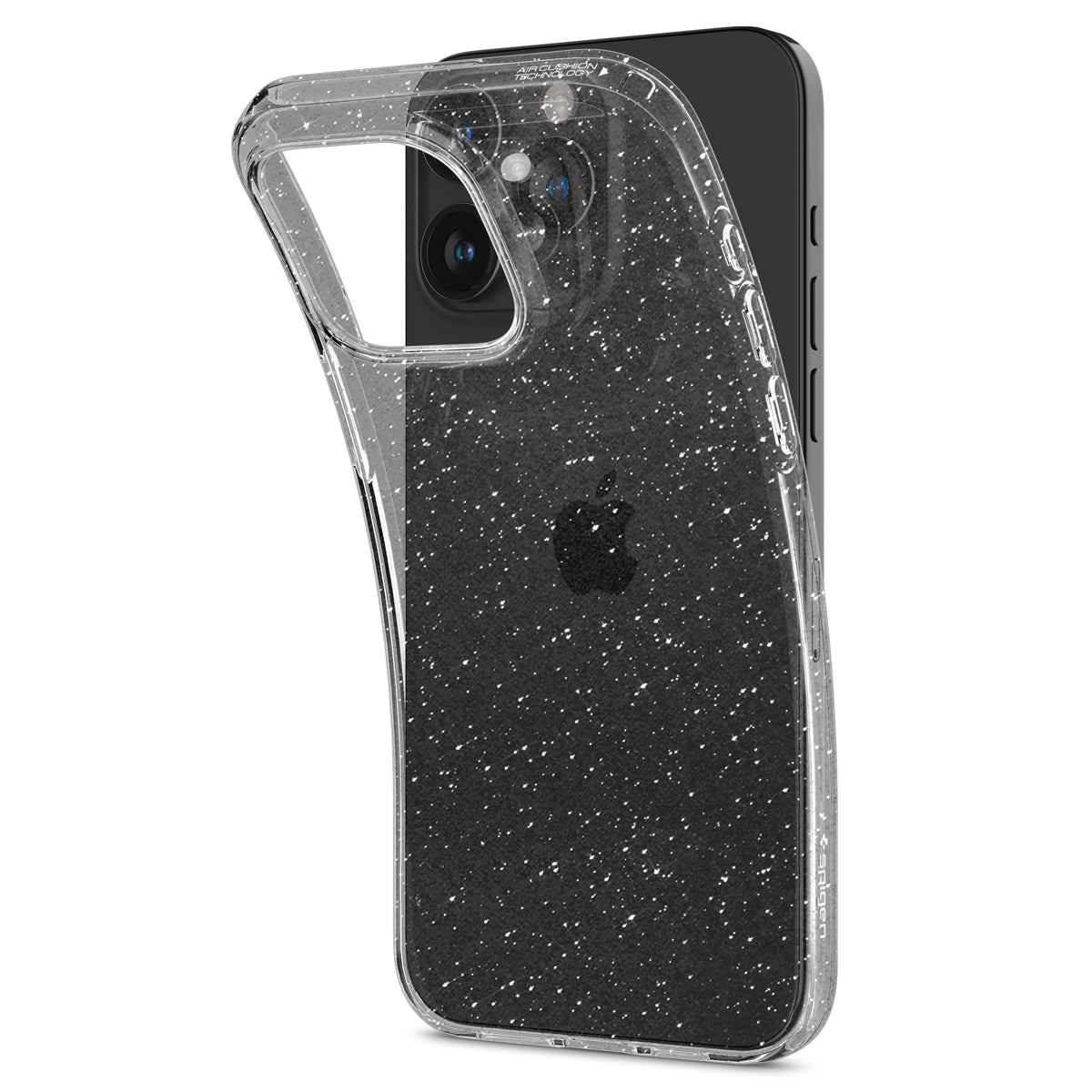 iPhone 15 Pro Max Case Liquid Crystal Glitter Crystal