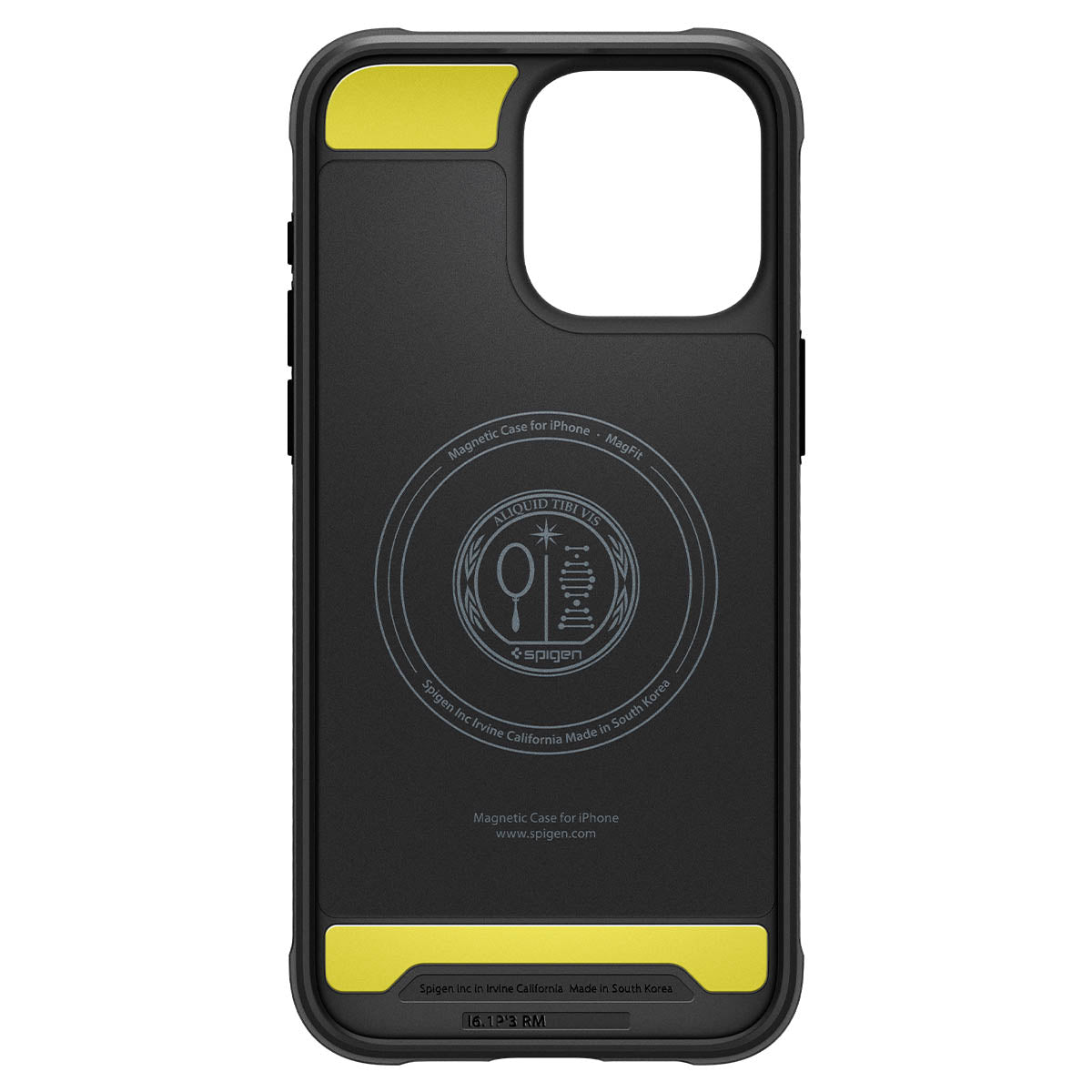 CAPA SPIGEN ACS06441 IPHONE 15 PRO MAX BLACK