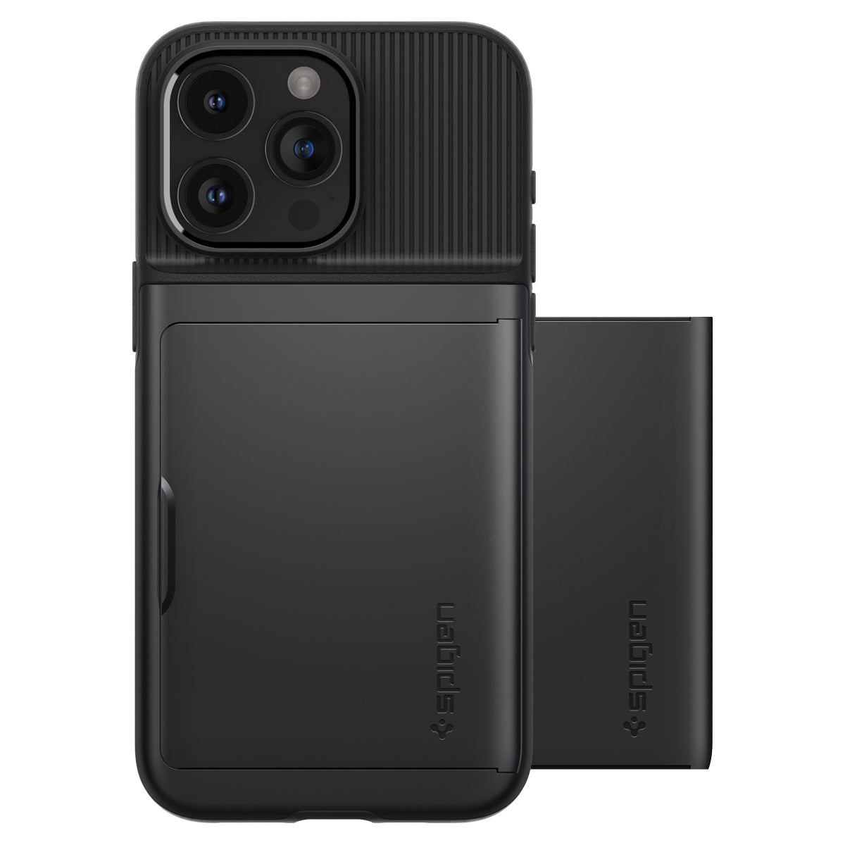 Funda Apple iPhone 13 Mini Spigen Rugged Armor (negro) - Funda