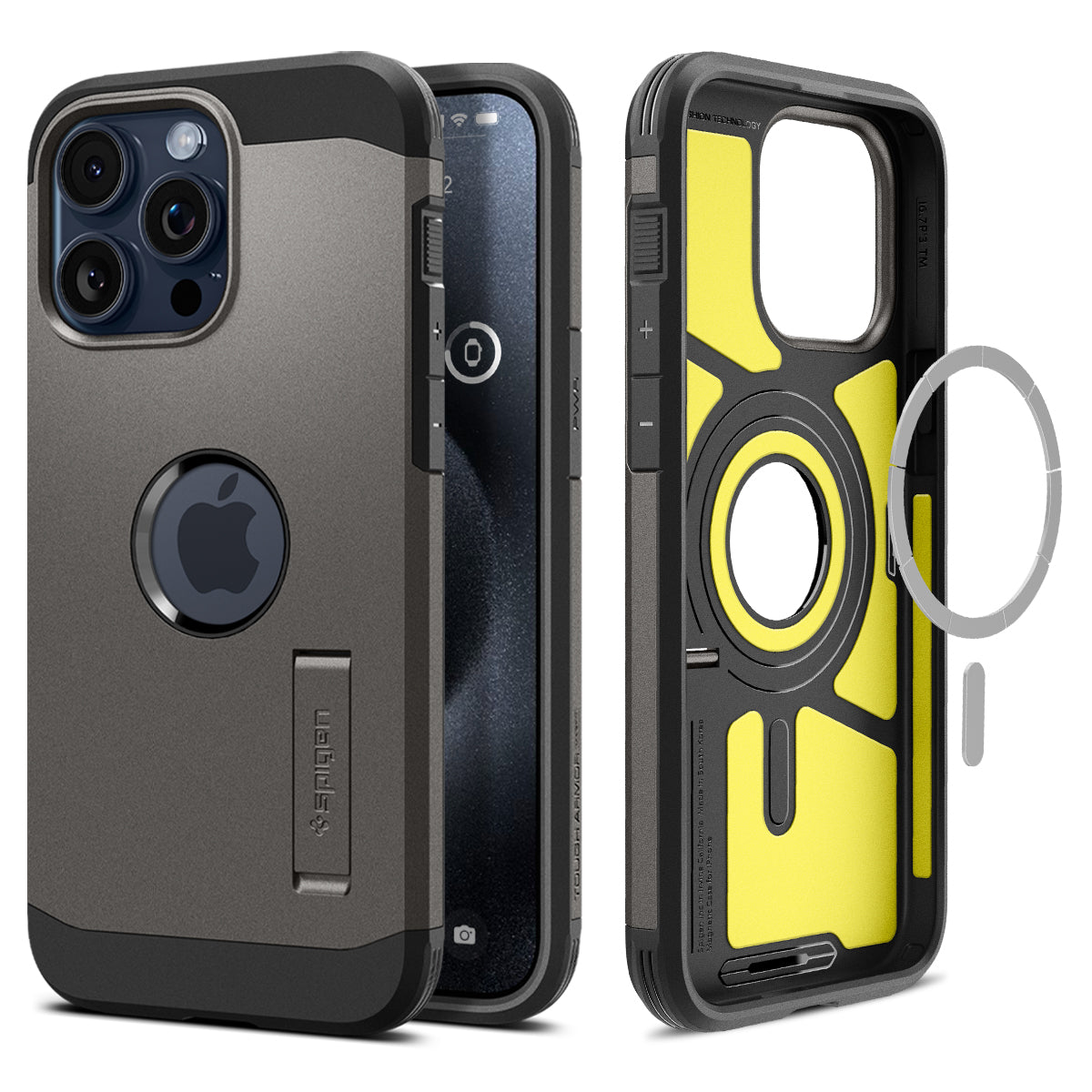 Spigen Rugged Armor Coque Compatible avec Samsung Galaxy SmartTag