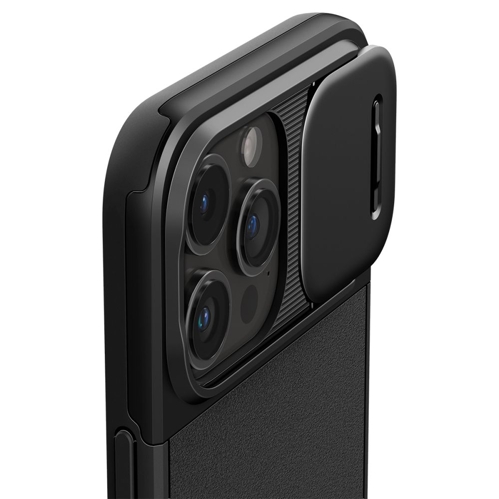 iPhone 15 Pro Max Optik Armor MagSafe Black