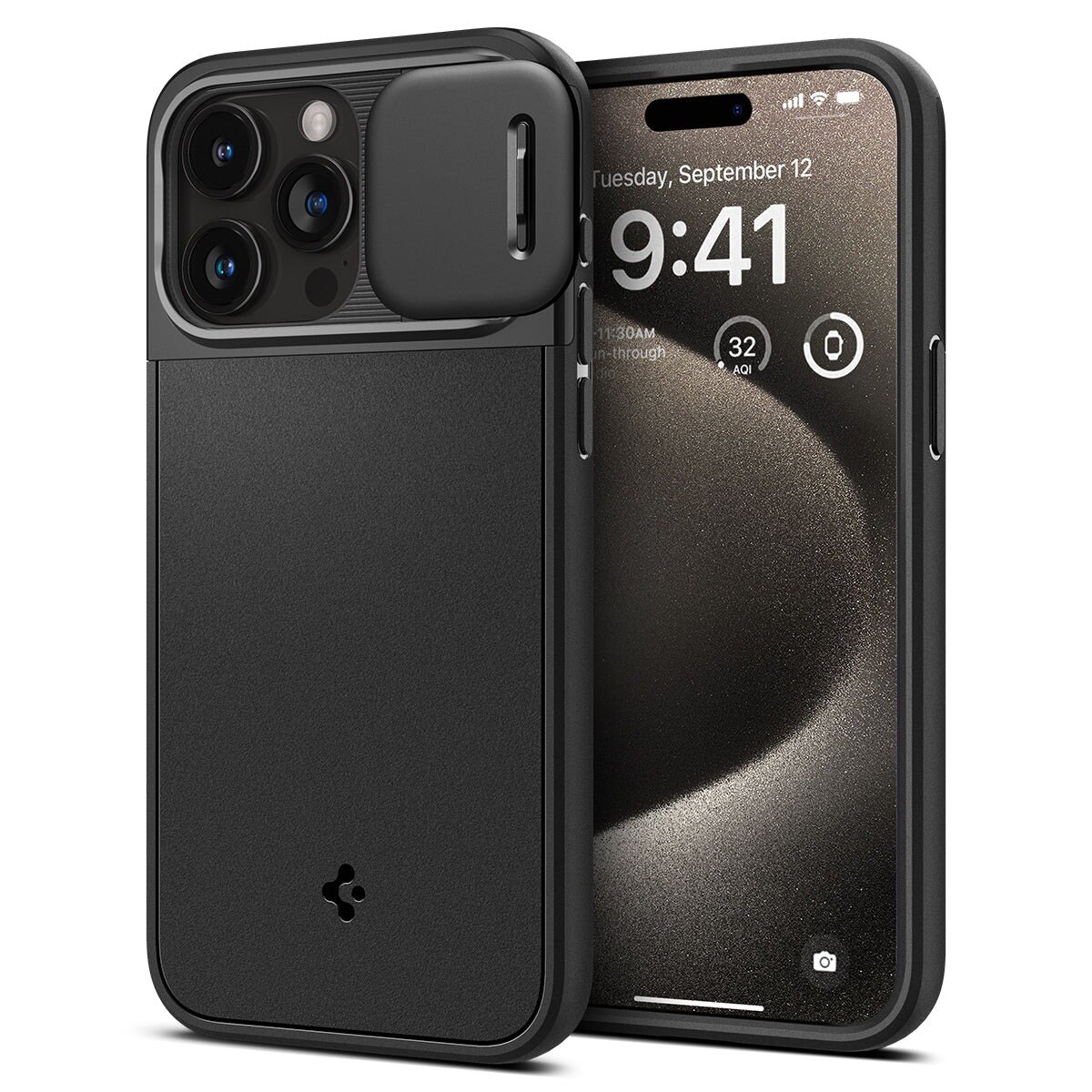 iPhone 15 Pro Optik Armor MagSafe Black